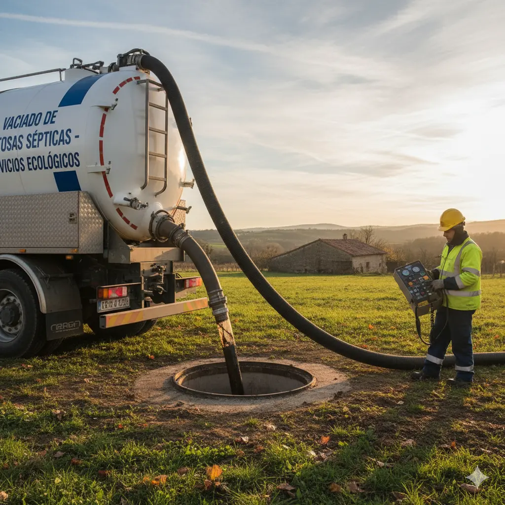 Servicio de Vaciado de Fosas Sépticas en Cádiz