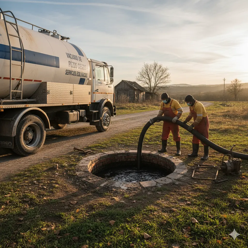 Servicio de Limpieza de Fosas Sépticas en Cádiz