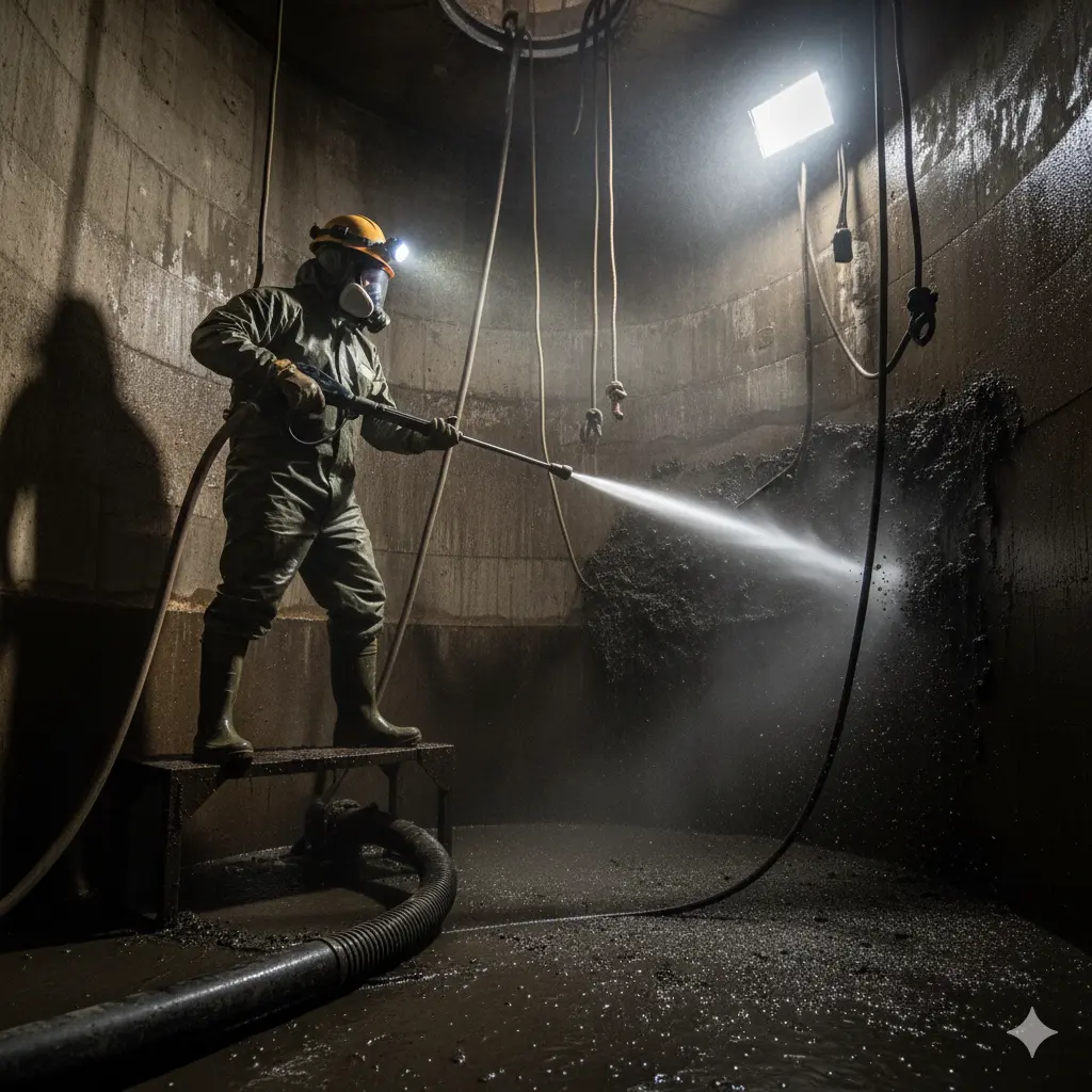 Servicio de Vaciado de Pozos Ciegos en Cádiz
