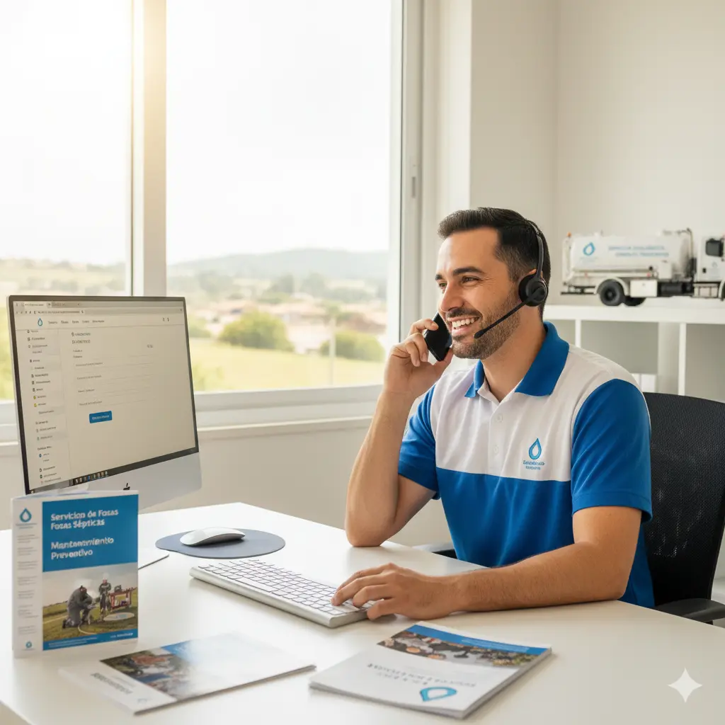 Contacto para evaluación de fosa séptica en Cádiz